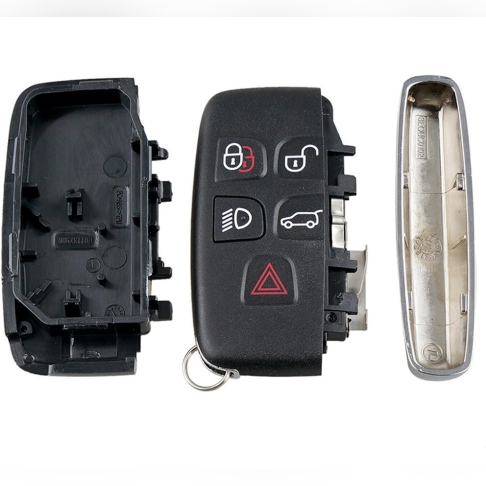 Range Rover Key Fob Shell – 5 Button Remote Case for LR2 LR4 Sport With Logo - Picture 5 of 6
